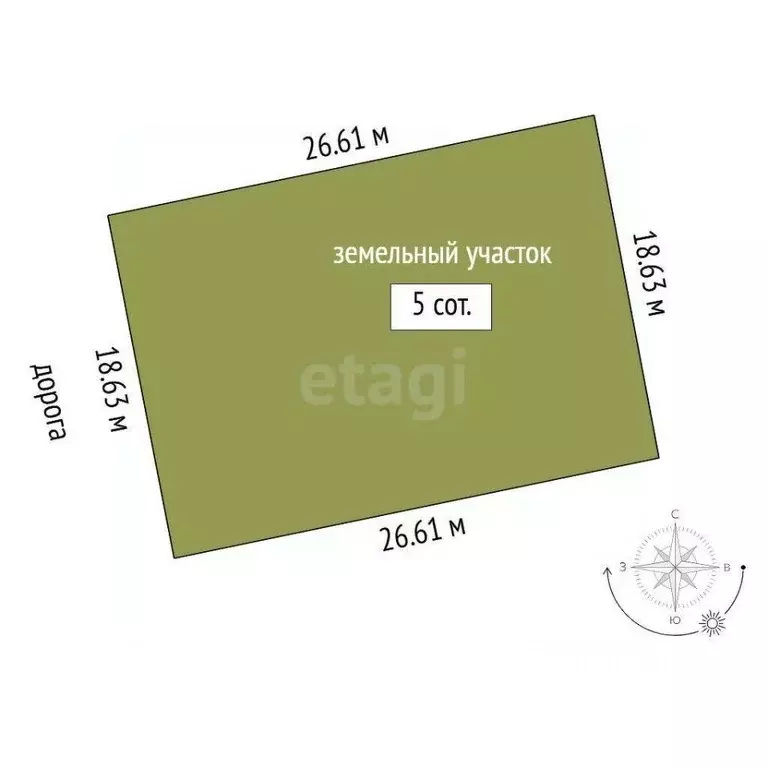 Участок в Тюменская область, Нижнетавдинский муниципальный округ, ... - Фото 2