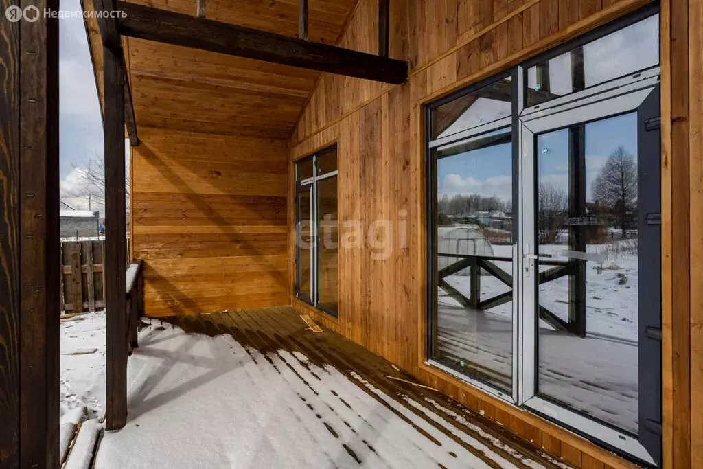 Дом в село Атаманово, улица Кирова (117.6 м) - Фото 1