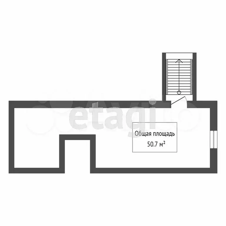 Продам офисное помещение, 50.7 м - Фото 0