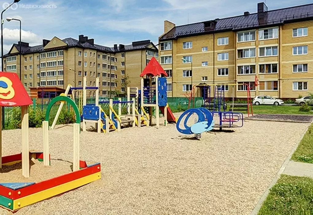 2-комнатная квартира: Мокшино, Полевая улица, 8 (56 м) - Фото 1