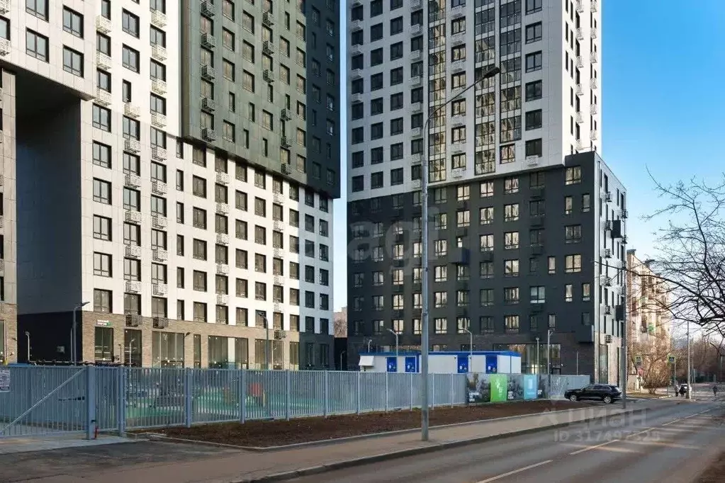 1-к кв. Москва 3-я Гражданская ул., 21 (43.7 м) - Фото 0