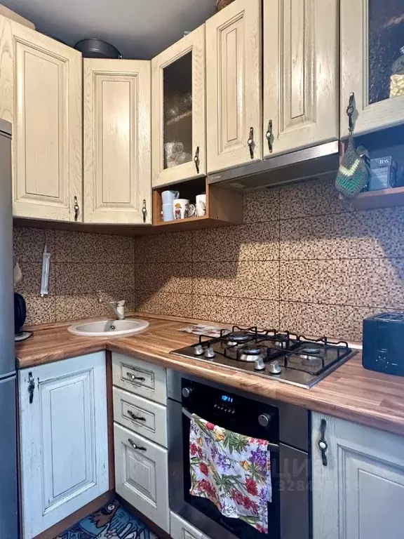 3-к кв. Московская область, Истра Советская ул., 27А (58.2 м) - Фото 2