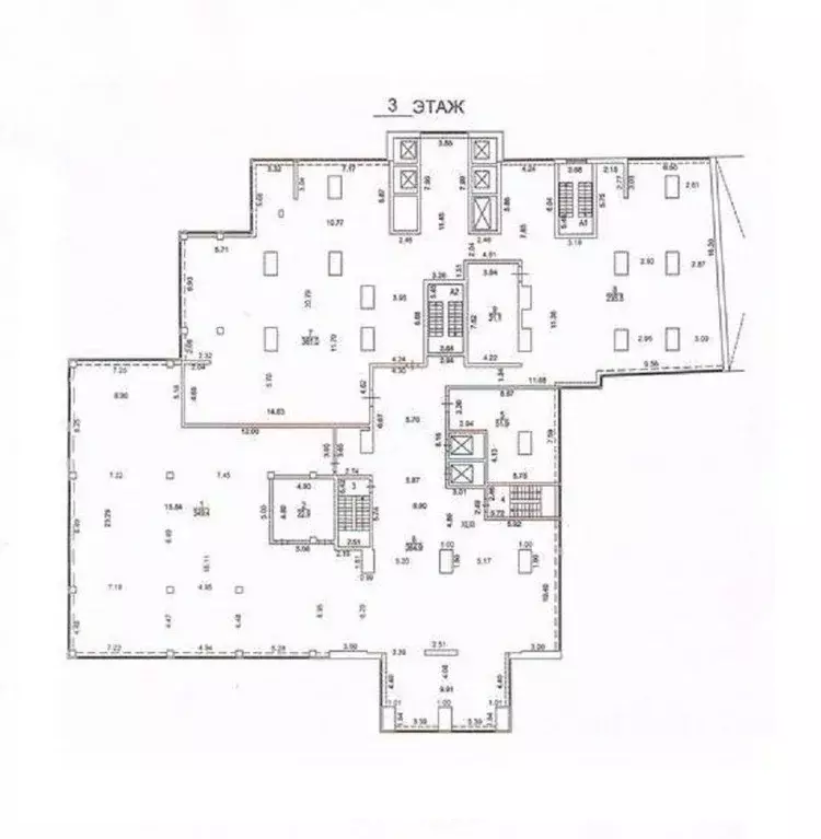 Офис в Москва Хорошевское ш., 12к1 (1015 м) - Фото 2