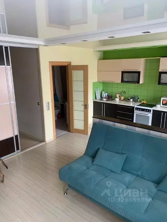 Студия Томская область, Томск Нечевский пер., 34 (36.1 м) - Фото 1