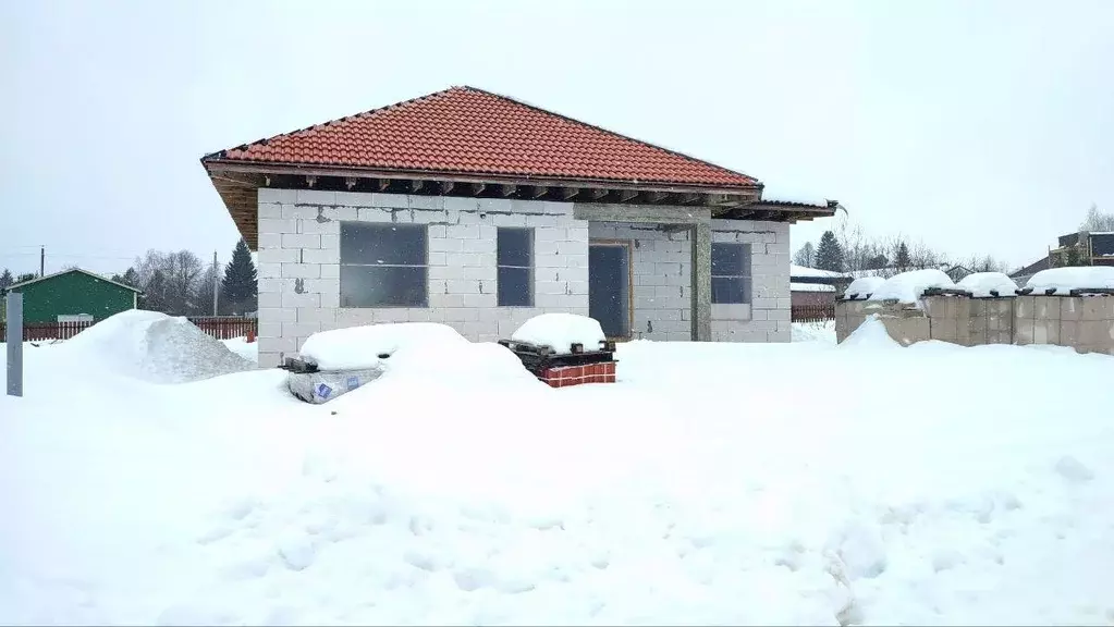 Дом в Московская область, Ступино городской округ, с. Верзилово, Новое ... - Фото 1