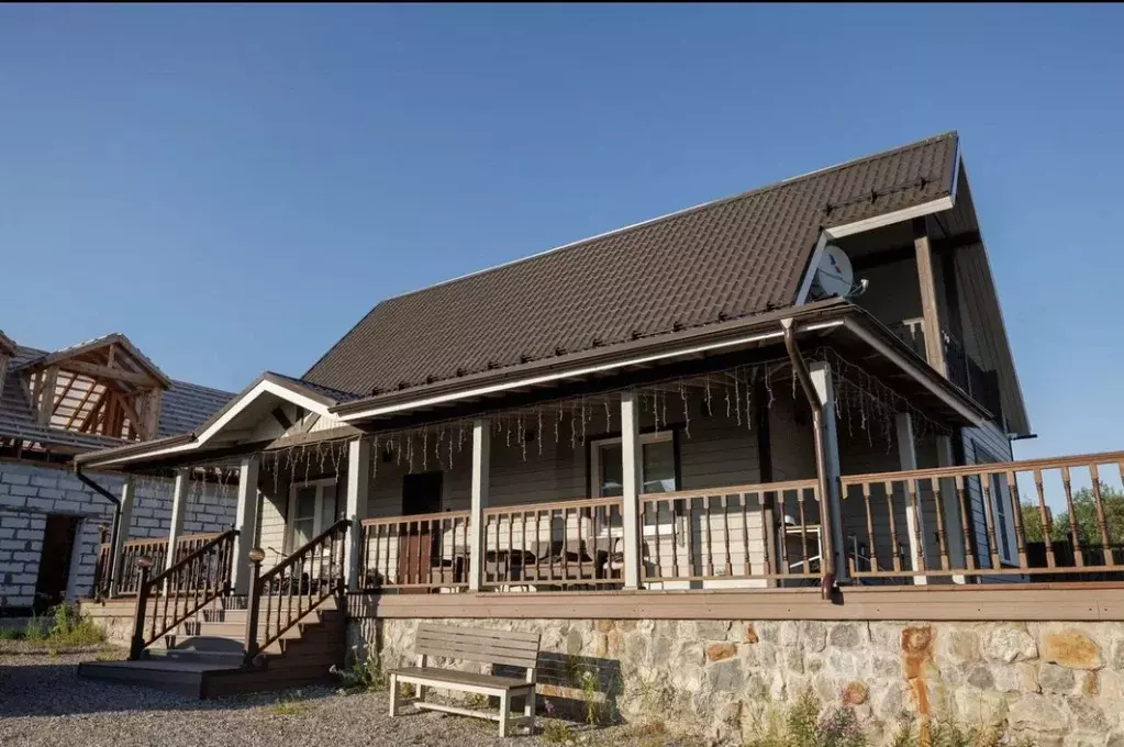 Дом в Мурманская область, Кольский муниципальный округ, Рублево ДНП 77 ... - Фото 1