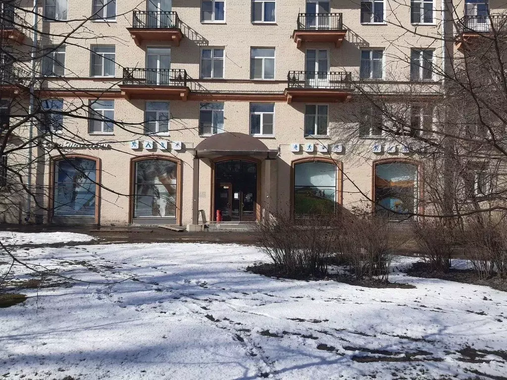 Помещение свободного назначения в Санкт-Петербург наб. Черной речки, 6 ... - Фото 2