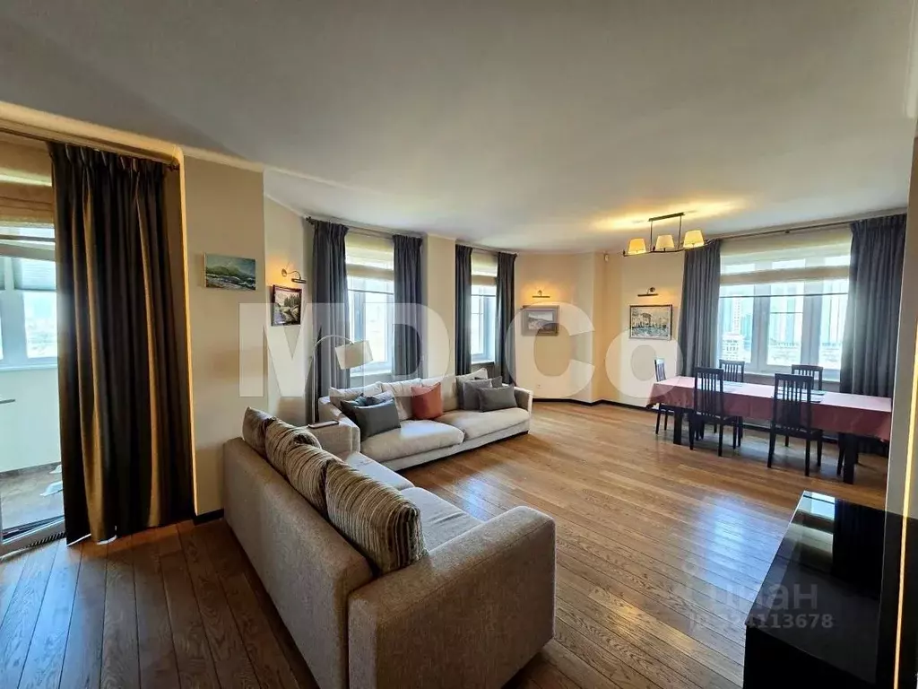 4-к кв. Москва Веерная ул., 2 (160.0 м) - Фото 2