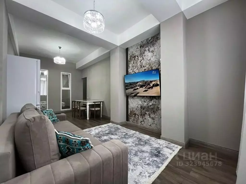 3-к кв. Дагестан, Махачкала ул. Даниялова, 120А (65.0 м) - Фото 1