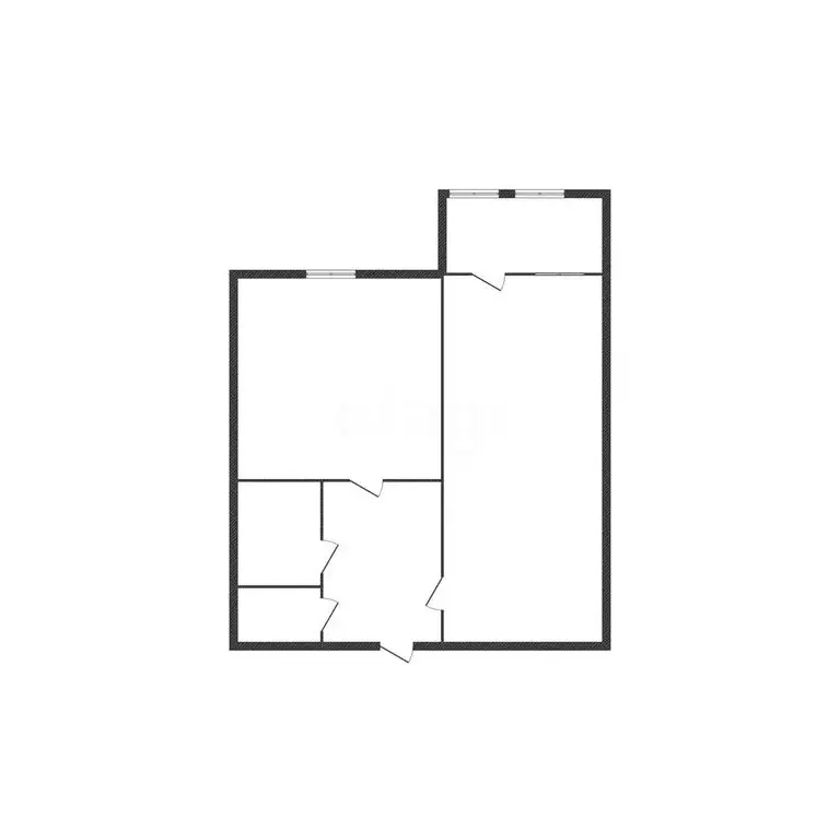1-комнатная квартира: Старый Оскол, микрорайон Звёздный, 9 (37.1 м) - Фото 1