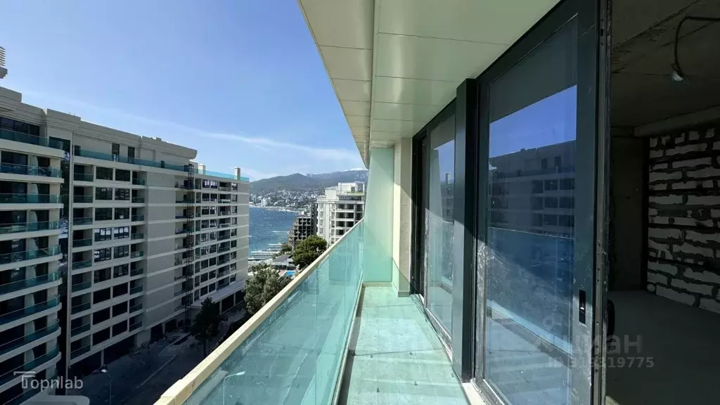 Свободной планировки кв. Крым, Ялта ул. Дражинского, 45А (31.2 м) - Фото 2