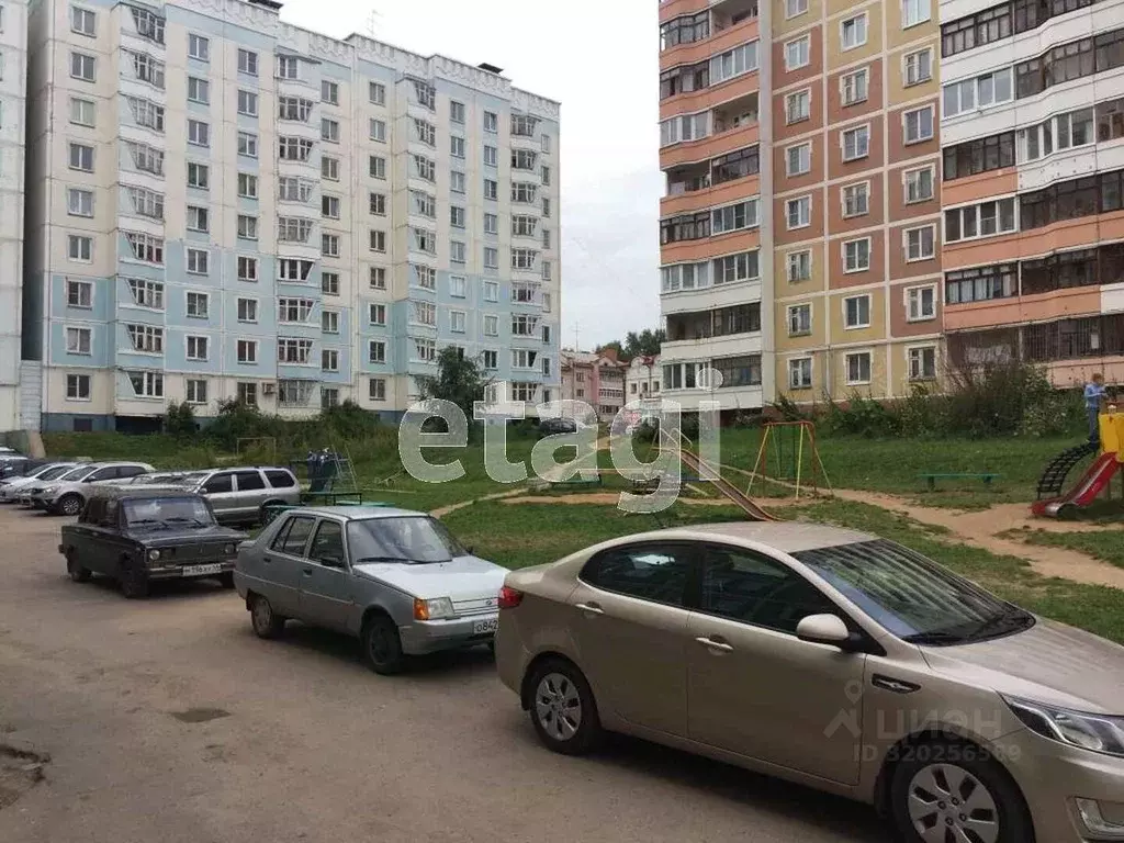 1-к кв. Костромская область, Кострома Малышково мкр, проезд ... - Фото 1