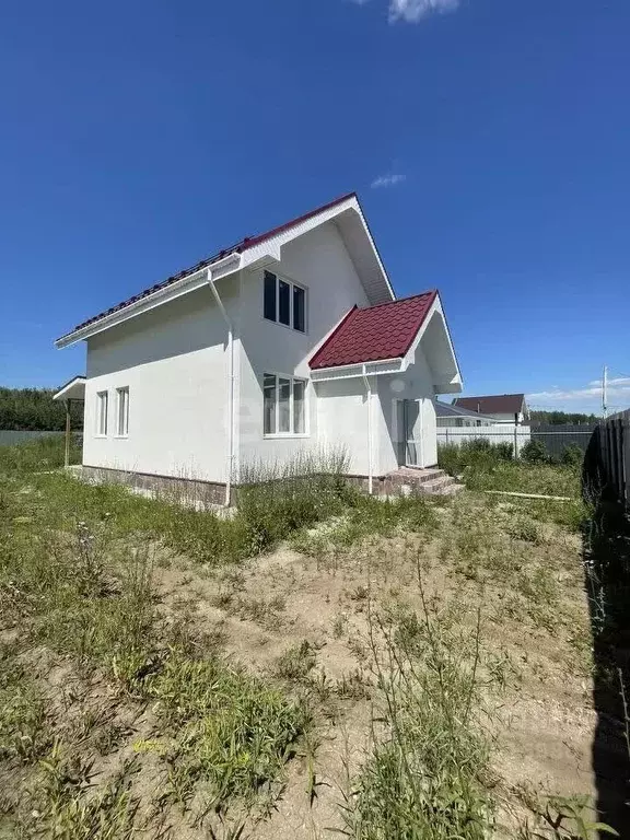 Дом в Свердловская область, Полевской муниципальный округ, с. ... - Фото 1