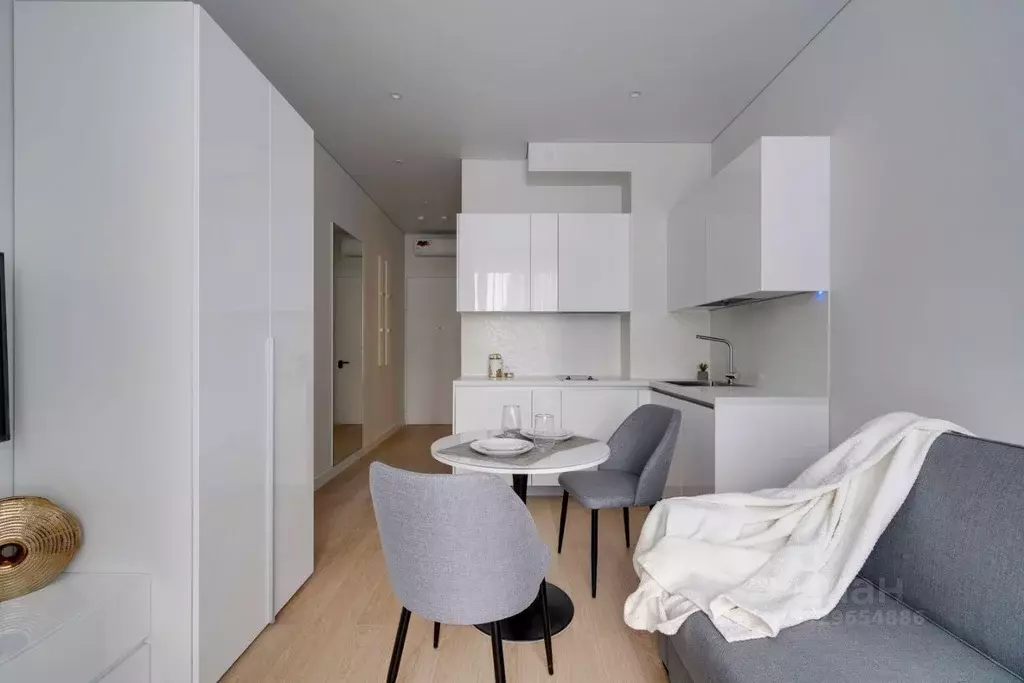 Студия Москва Шелепихинская наб., 34к4 (24.0 м) - Фото 1
