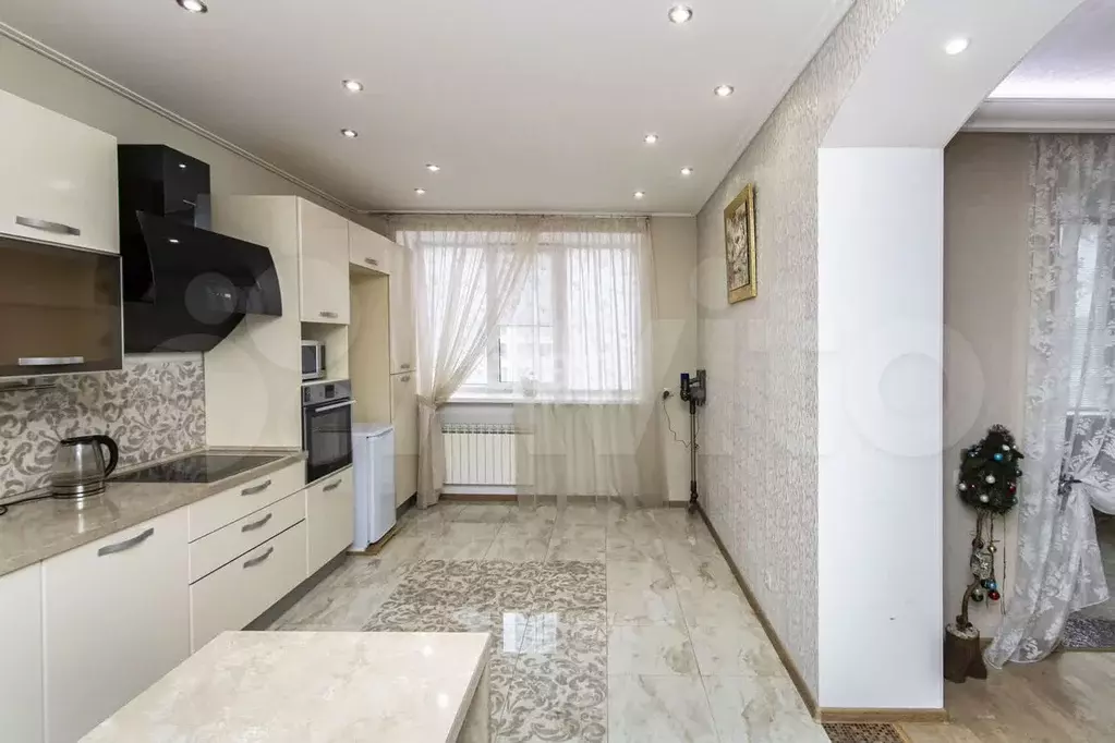 3-к. квартира, 128,9 м, 6/12 эт. - Фото 1