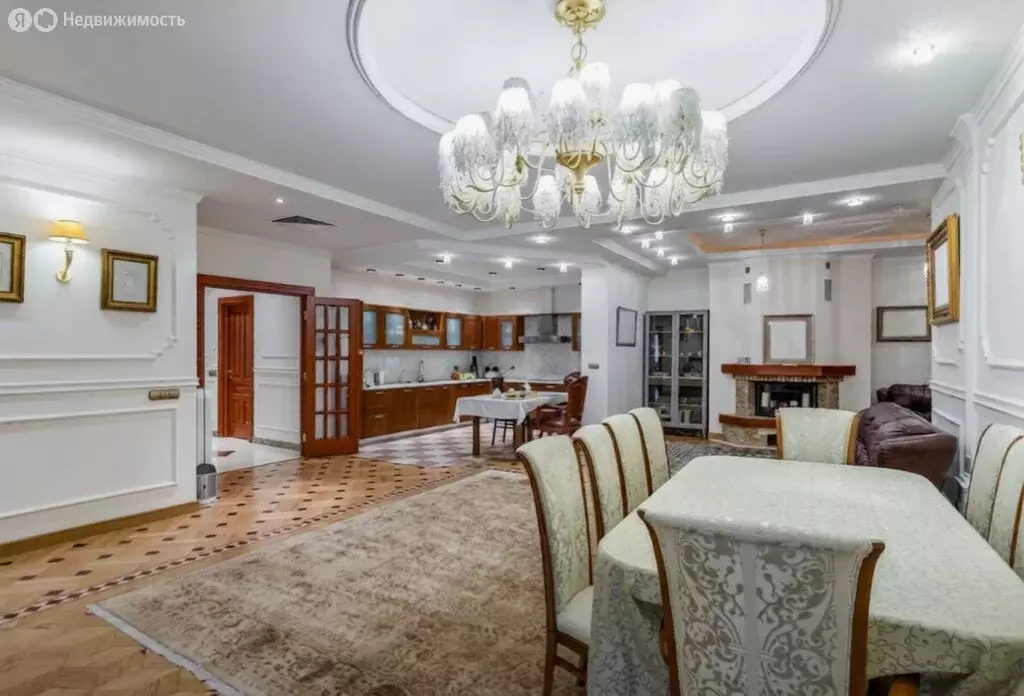 4-комнатная квартира: Москва, Земледельческий переулок, 11 (291 м) - Фото 2