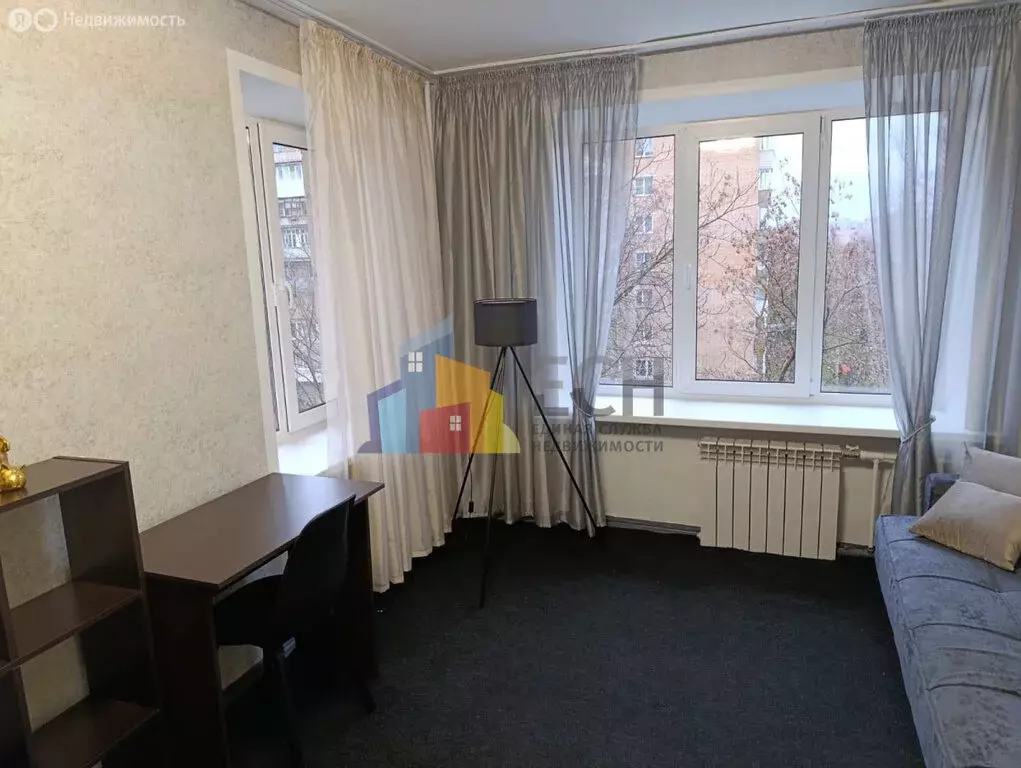 1-комнатная квартира: Тула, Красноармейский проспект, 8 (28 м) - Фото 1