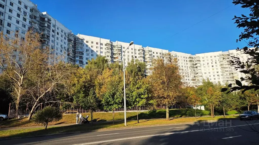 2-к кв. Москва ул. Маршала Катукова, 3К1 (53.8 м) - Фото 1