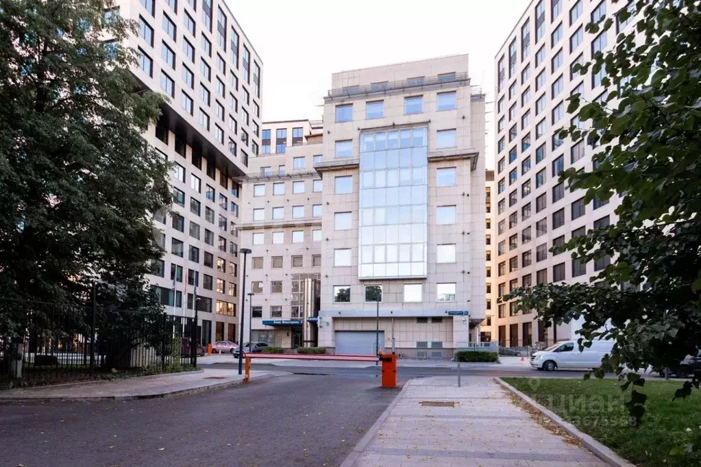Офис в Москва ул. Можайский Вал, 8Б (155 м) - Фото 1