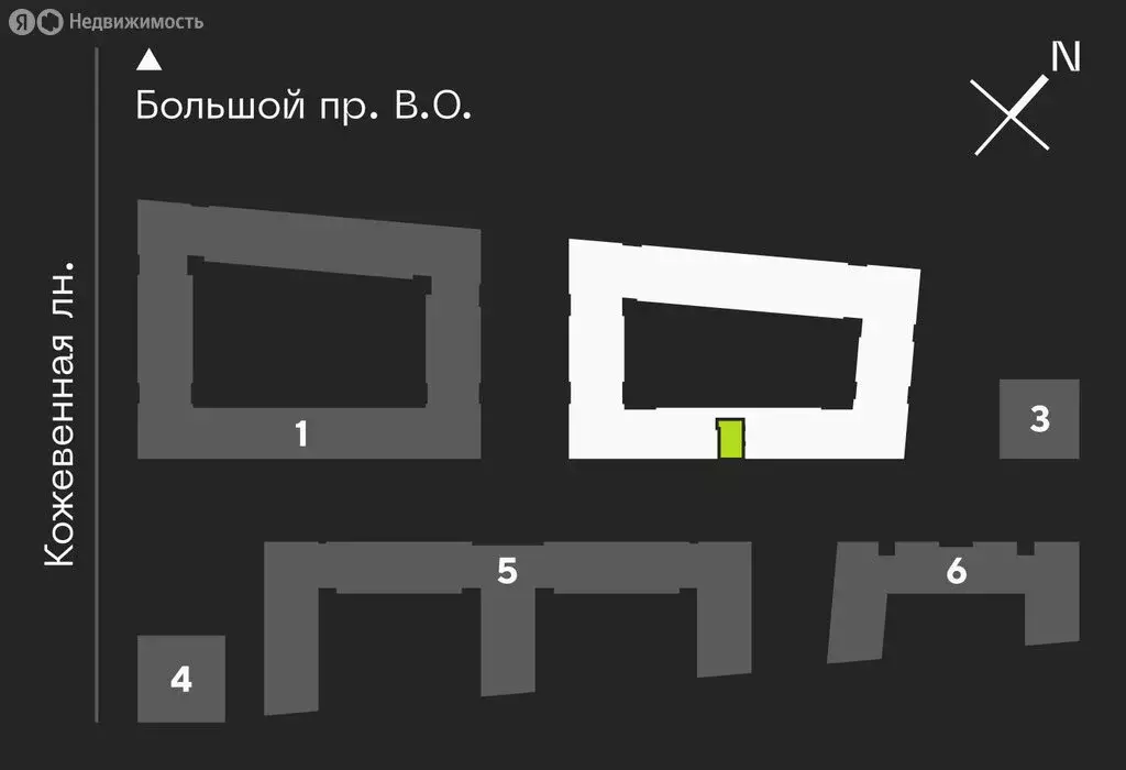 Помещение свободного назначения (69.86 м) - Фото 1