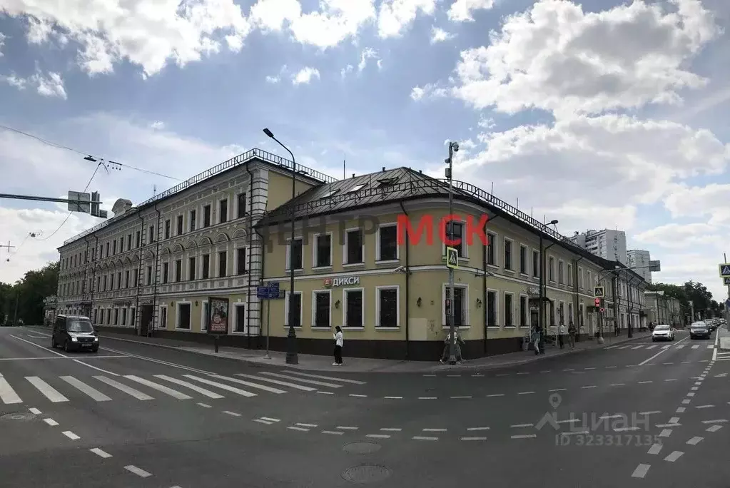 Офис в Москва Старая Басманная ул., 38/2С1 (41 м) - Фото 1