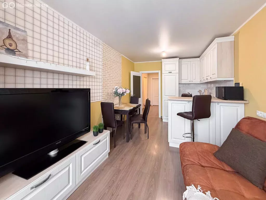 1-комнатная квартира: Челябинск, улица Петра Столыпина, 19 (42.9 м) - Фото 2