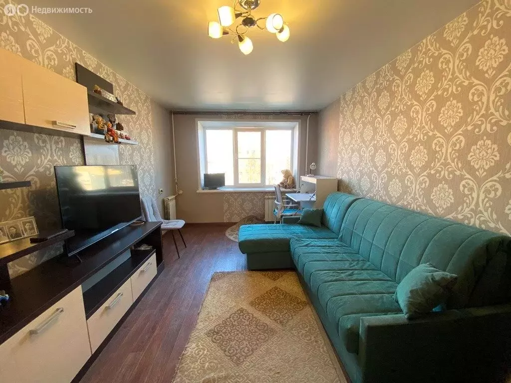 2-комнатная квартира: Егорьевск, 3-й микрорайон, 4 (42 м) - Фото 1