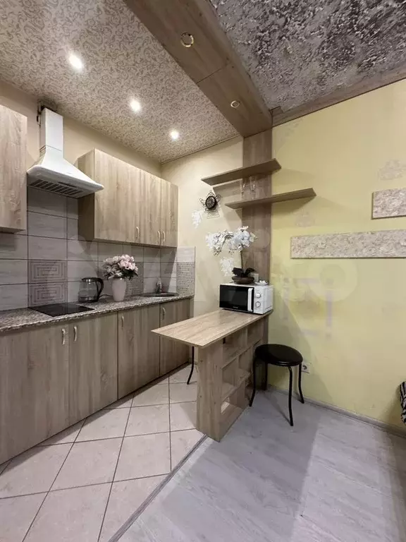 Квартира-студия, 33 м, 4/17 эт. - Фото 1