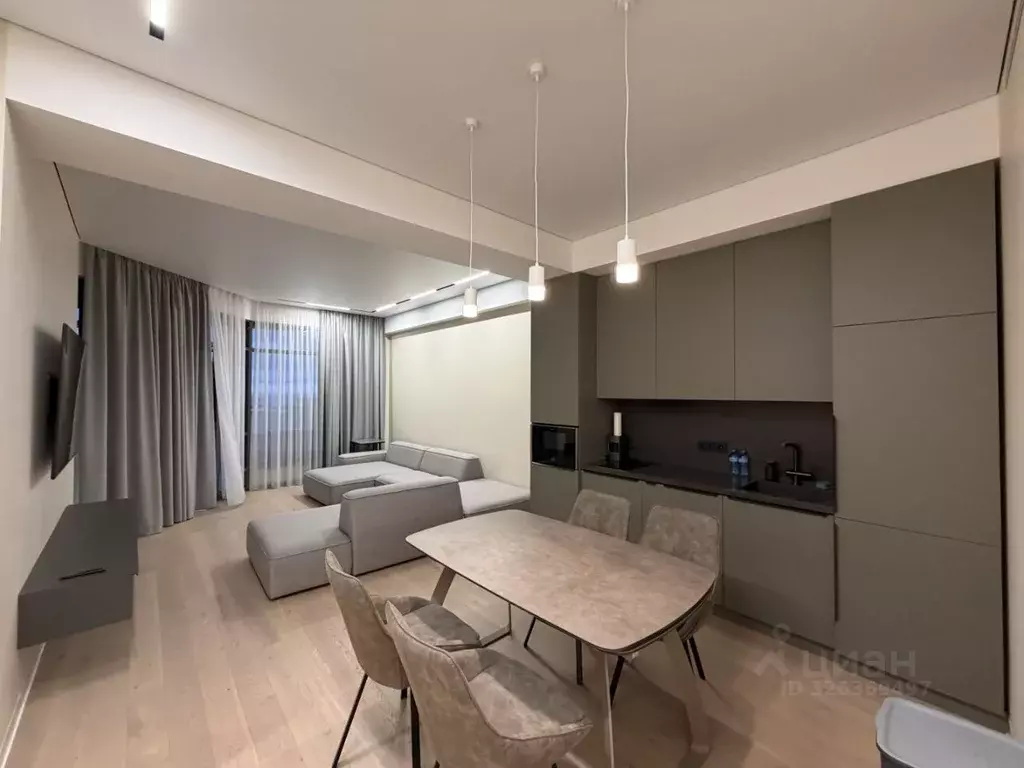 3-к кв. Краснодарский край, Сочи Курортный просп., 93 (113.0 м) - Фото 2