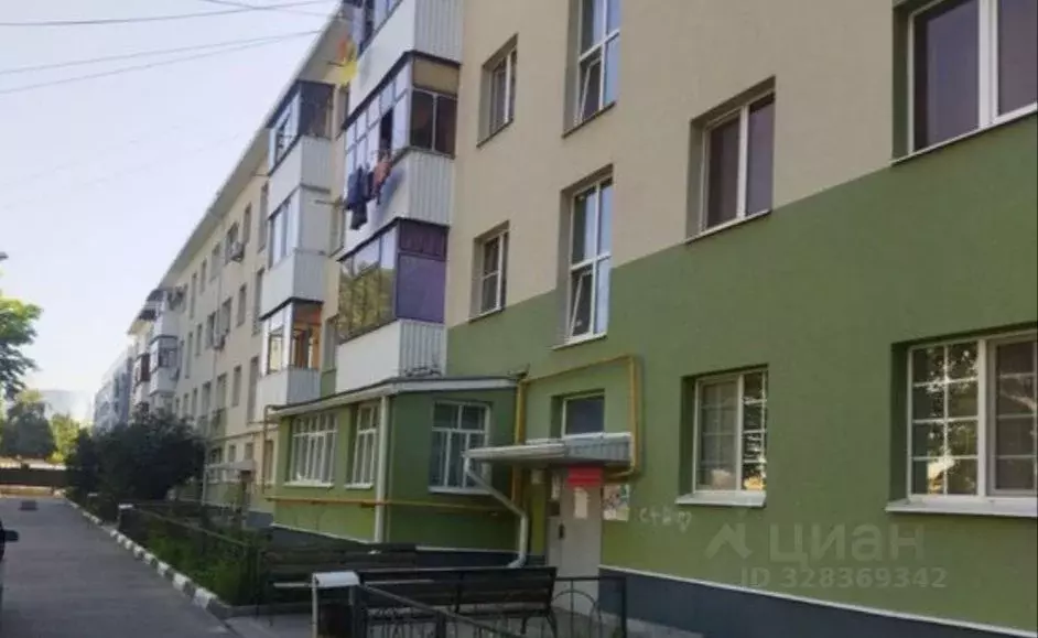 2-к кв. Белгородская область, Белгород ул. Князя Трубецкого, 34 (48.0 ... - Фото 2