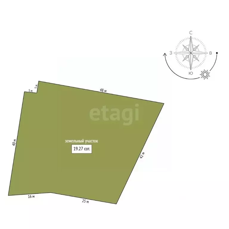 Участок в Амурская область, Благовещенск Заводская ул. (184.26 сот.) - Фото 2