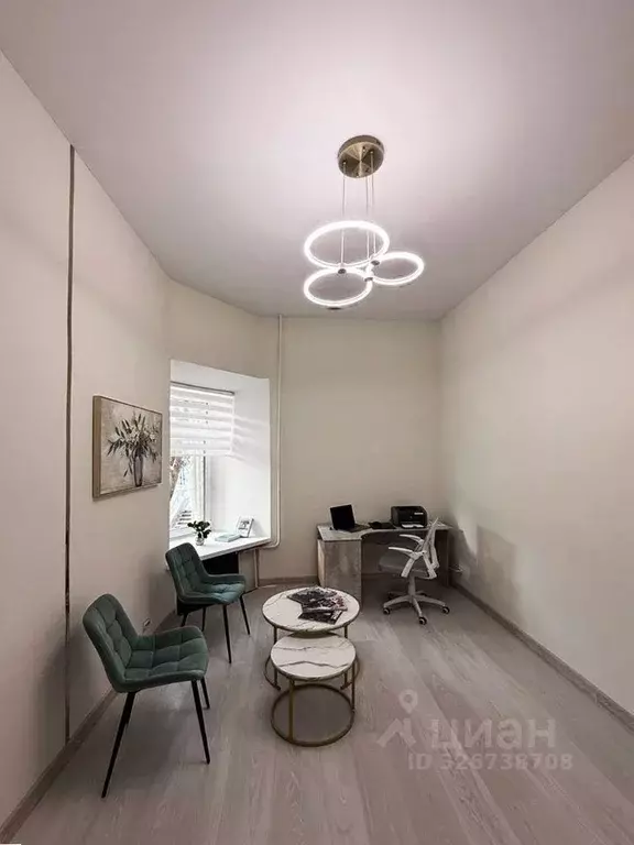 1-к кв. Москва ул. Маросейка, 10/1С1 (18.0 м) - Фото 1