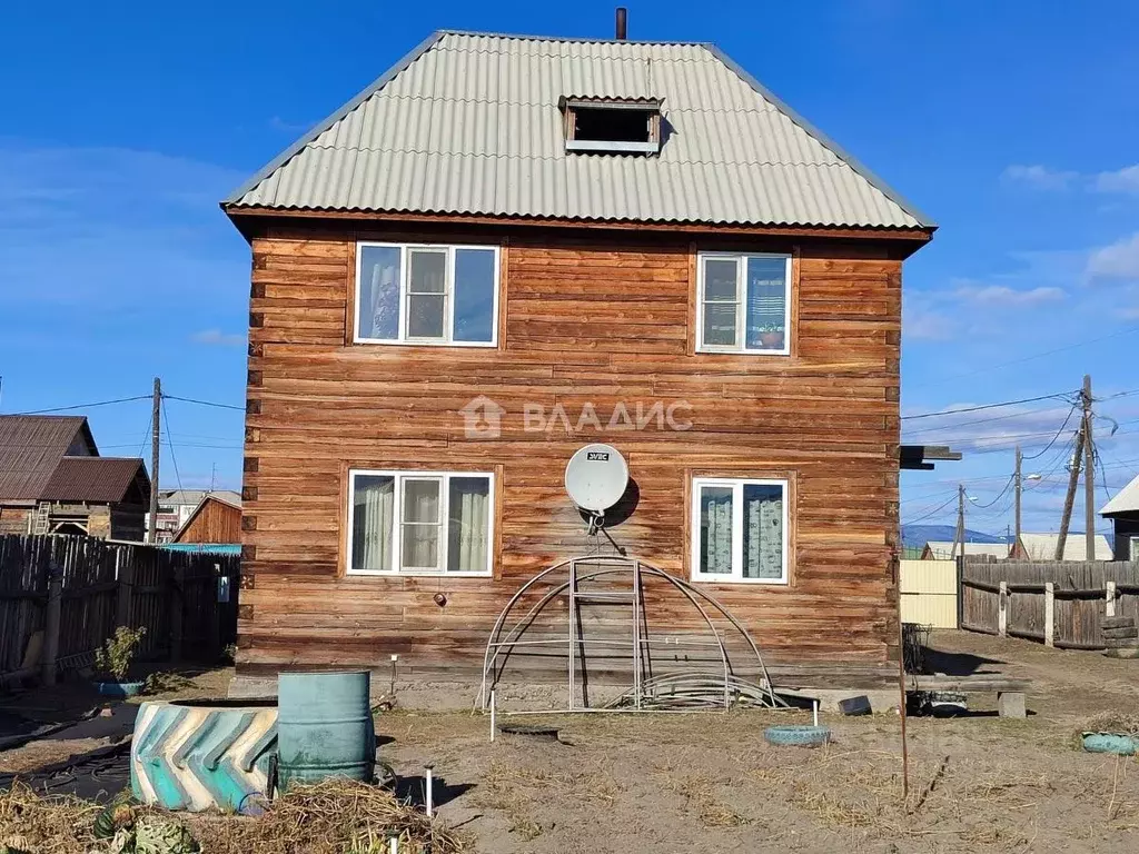 Дом в Бурятия, Улан-Удэ Закаменская ул. (103 м) - Фото 0