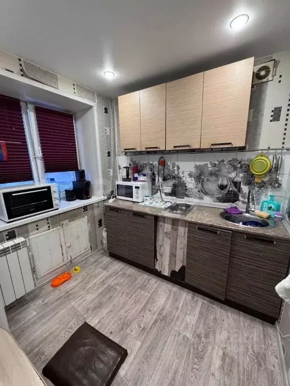 1-к кв. Красноярский край, Норильск Ленинский просп., 43к1 (30.6 м) - Фото 2