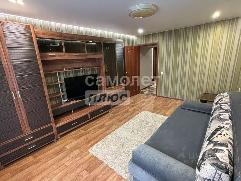 2-к кв. Пензенская область, Пенза ул. Бородина, 27 (53.0 м) - Фото 0