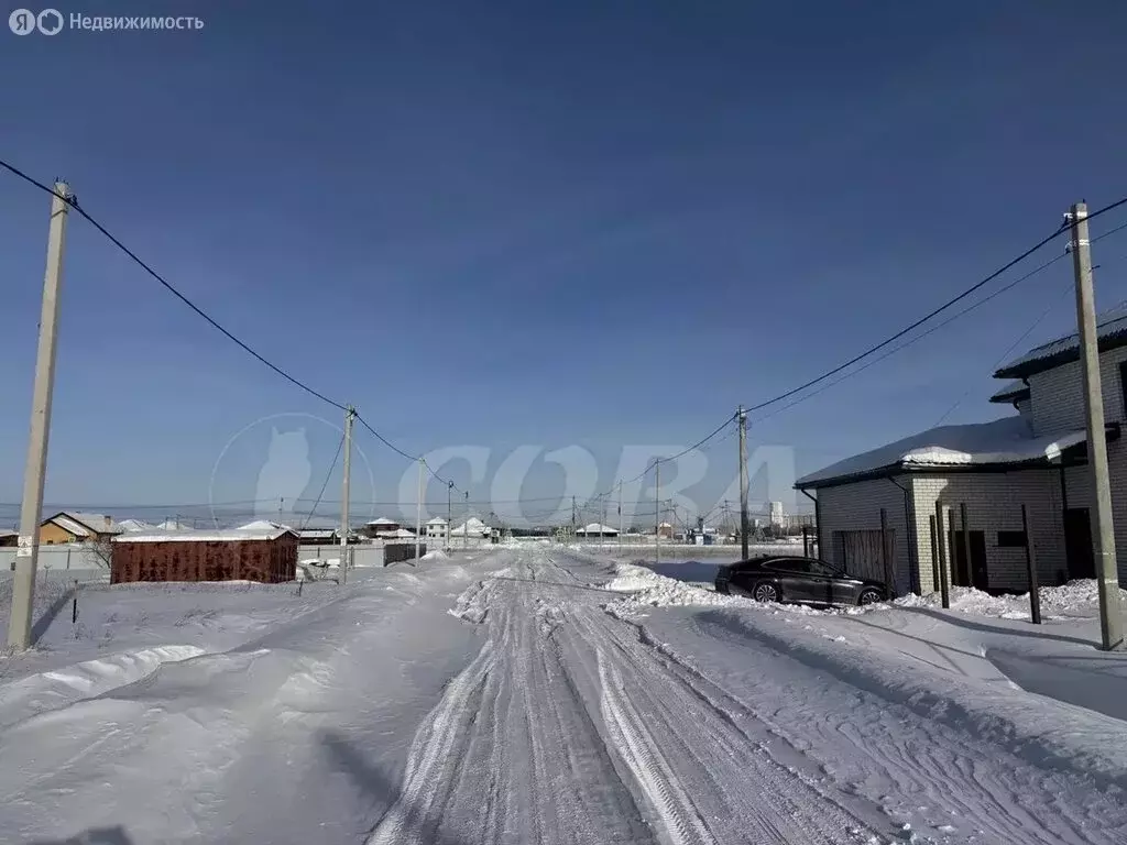 Участок в Тюменский муниципальный округ, деревня Падерина (8 м) - Фото 2