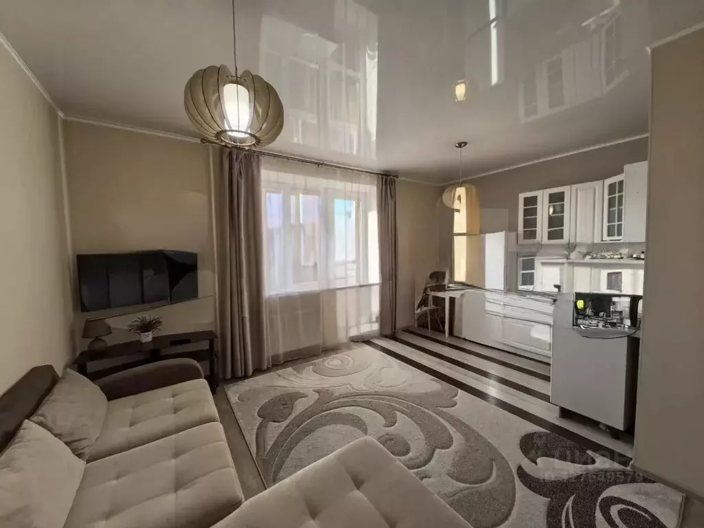 Студия Тюменская область, Тюмень ул. Беляева, 35к1 (31.0 м) - Фото 1