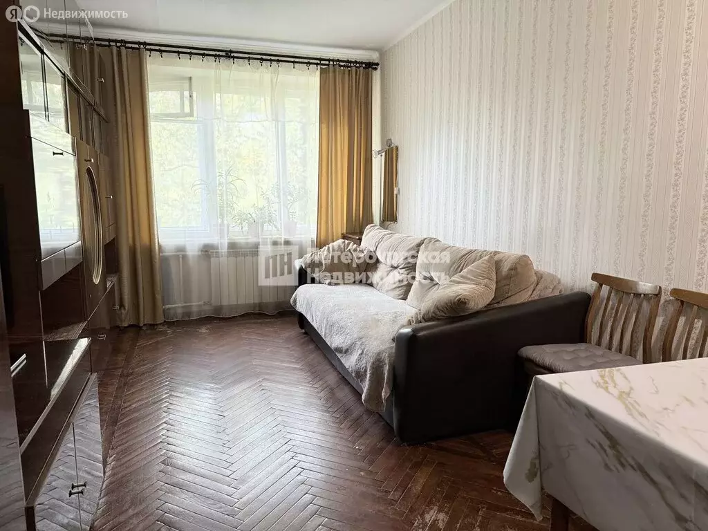 1к в 5-комнатной квартире (14.95 м) - Фото 1