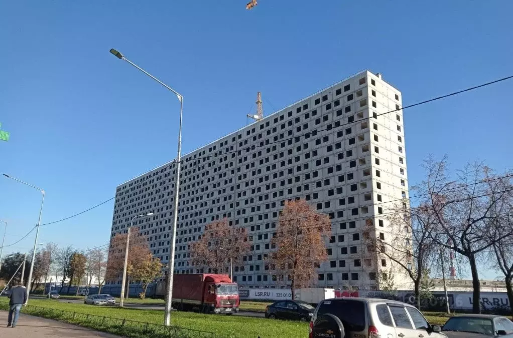 2-к кв. Санкт-Петербург просп. Большевиков, 66к5 (54.0 м) - Фото 1