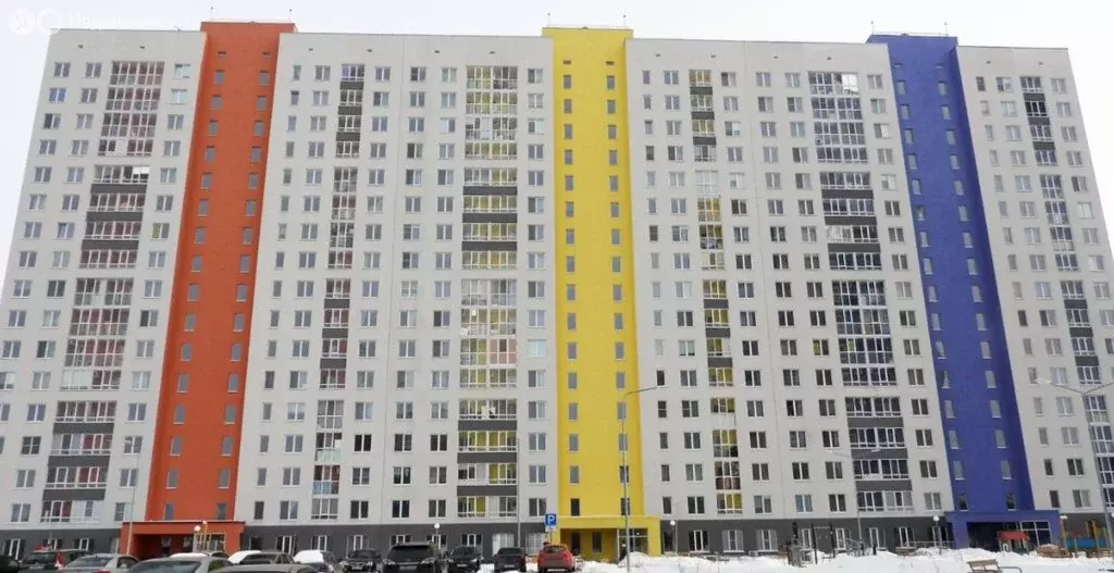 1-комнатная квартира: Тюмень, улица Ветеранов Труда, 9А (32.4 м) - Фото 2