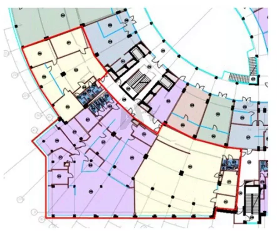 Офис в Москва Летниковская ул., 10С4 (818 м) - Фото 2