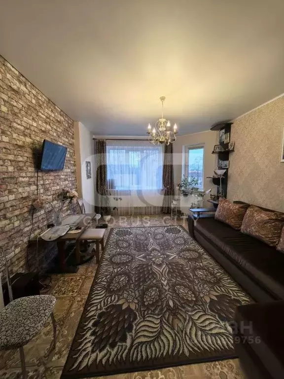 1-к кв. Брянская область, Брянск Белобережская ул., 20 (46.2 м) - Фото 1