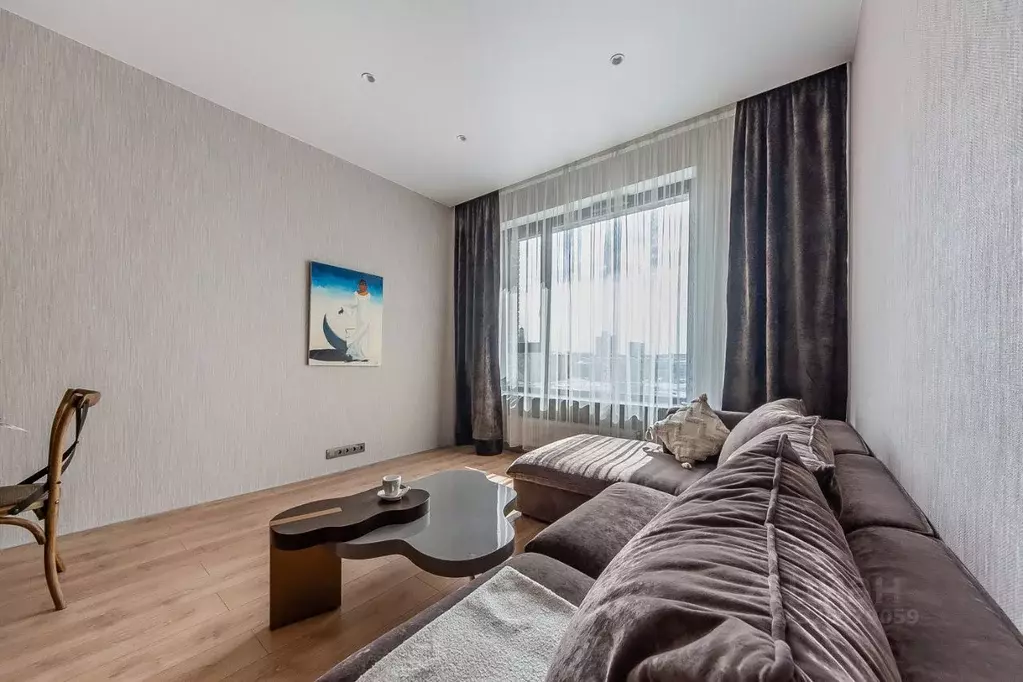 1-к кв. Москва ул. Эдуарда Стрельцова, 2к1 (45.0 м) - Фото 1