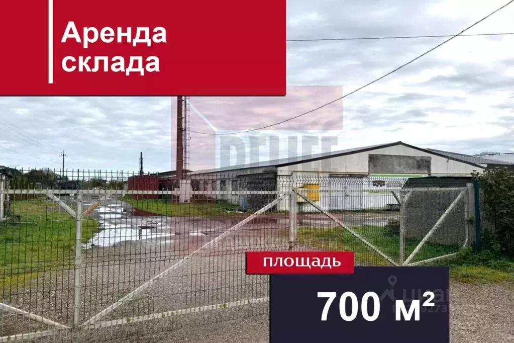 Склад в Калининградская область, Гурьевский муниципальный округ, пос. ... - Фото 1