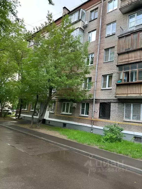 1-к кв. Москва 2-я Рощинская ул., 3 (33.0 м) - Фото 1