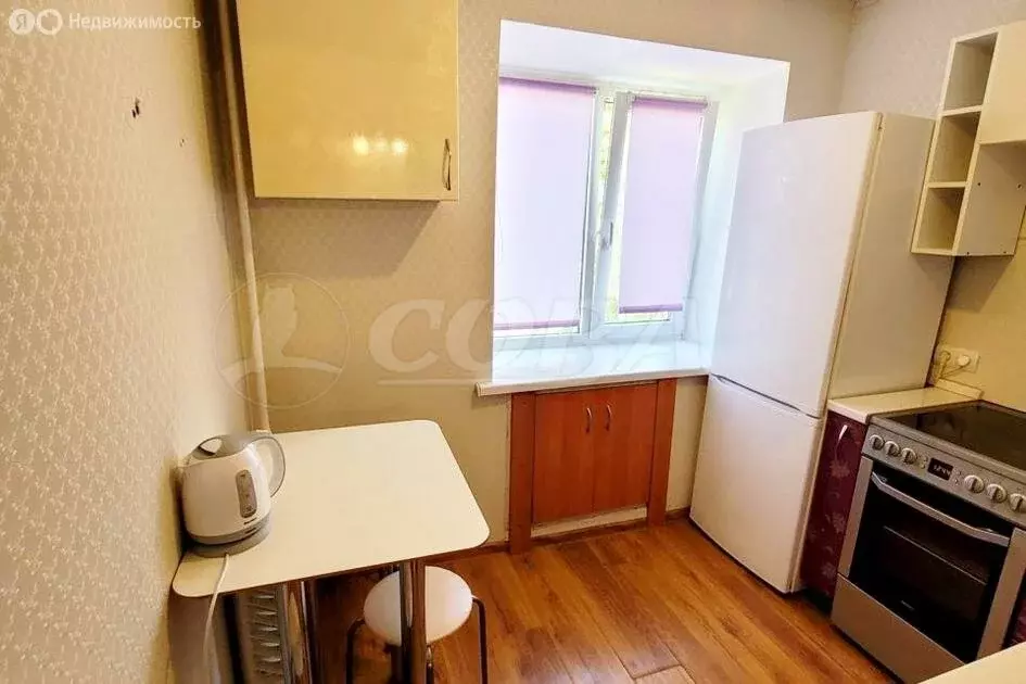 2-комнатная квартира: Тюмень, проезд Геологоразведчиков, 24 (45 м) - Фото 1