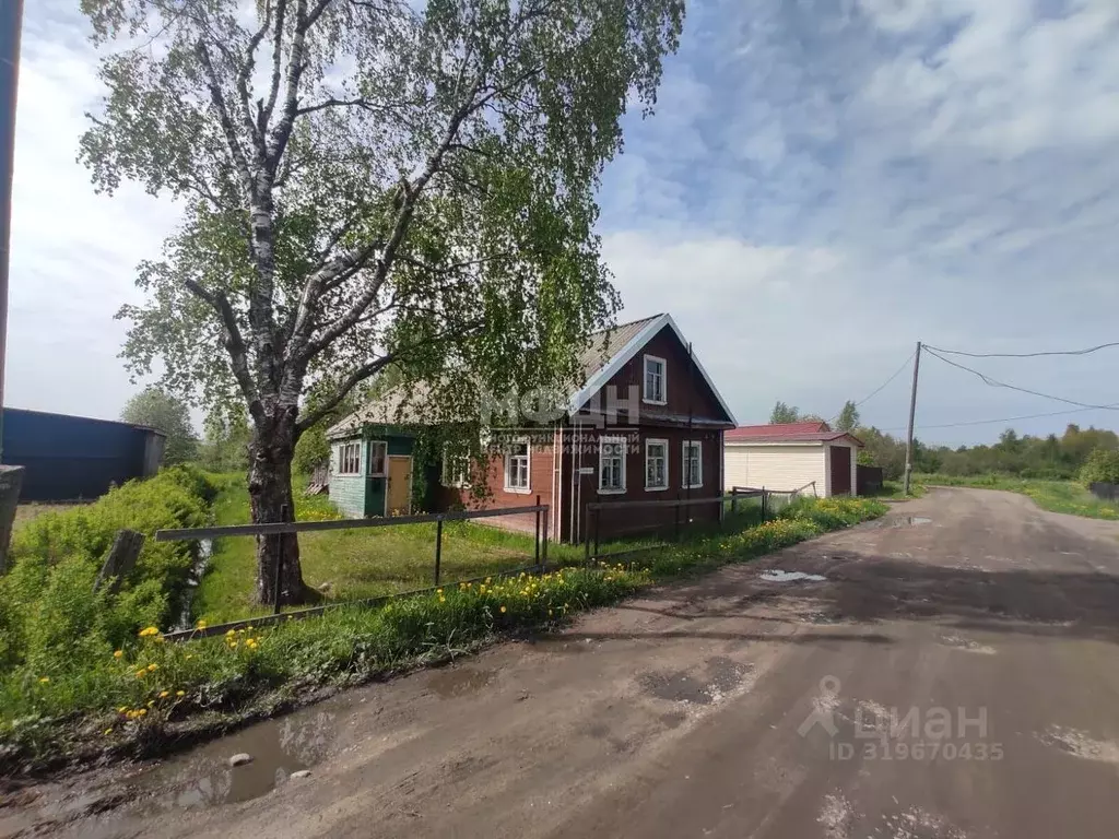 Дом в Карелия, Олонец ул. Луначарского, 17 (52 м) - Фото 0
