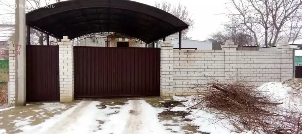 Дом в Астраханская область, рабочий посёлок Лиман, улица Мира (75 м) - Фото 2