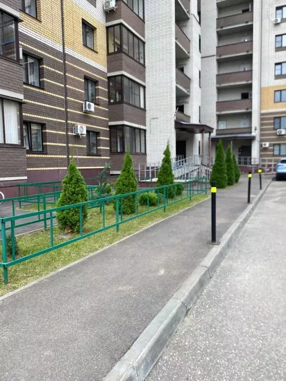 2-к кв. Тамбовская область, Тамбов Астраханская ул., 181Вк1 (70.75 м) - Фото 1