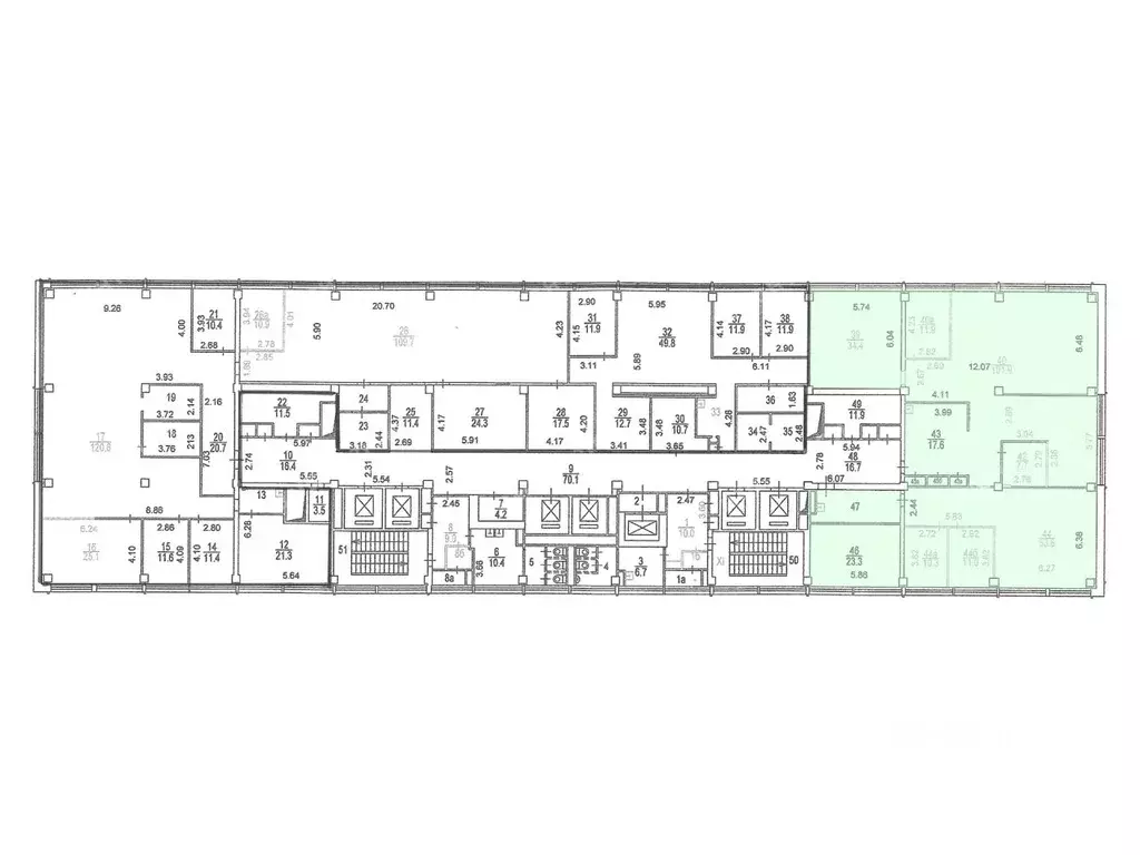 Офис в Москва Смольная ул., 24Д (390 м) - Фото 1